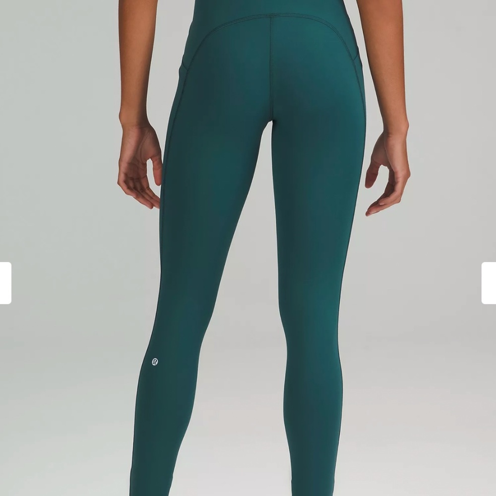 Swift Speed High-Rise Tight 25" - Green Jasper